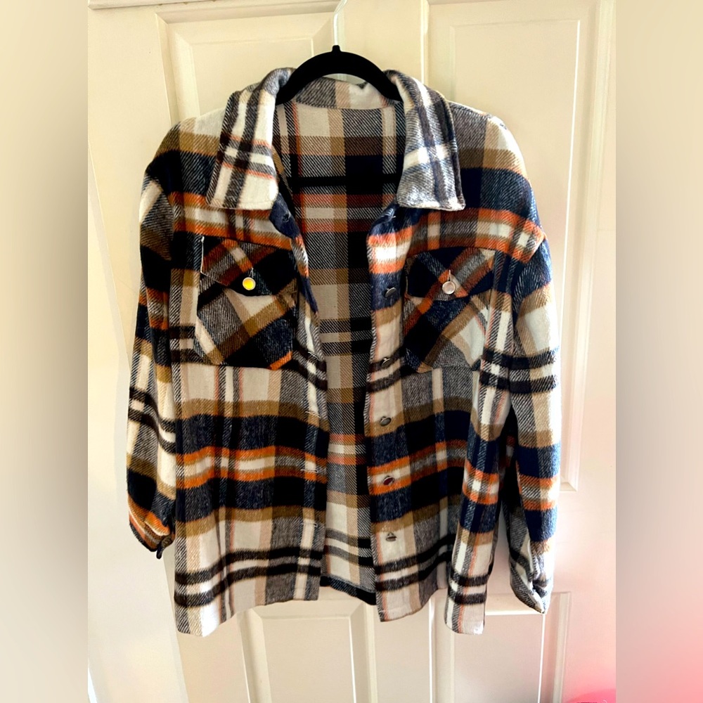 Amazon plaid shacket